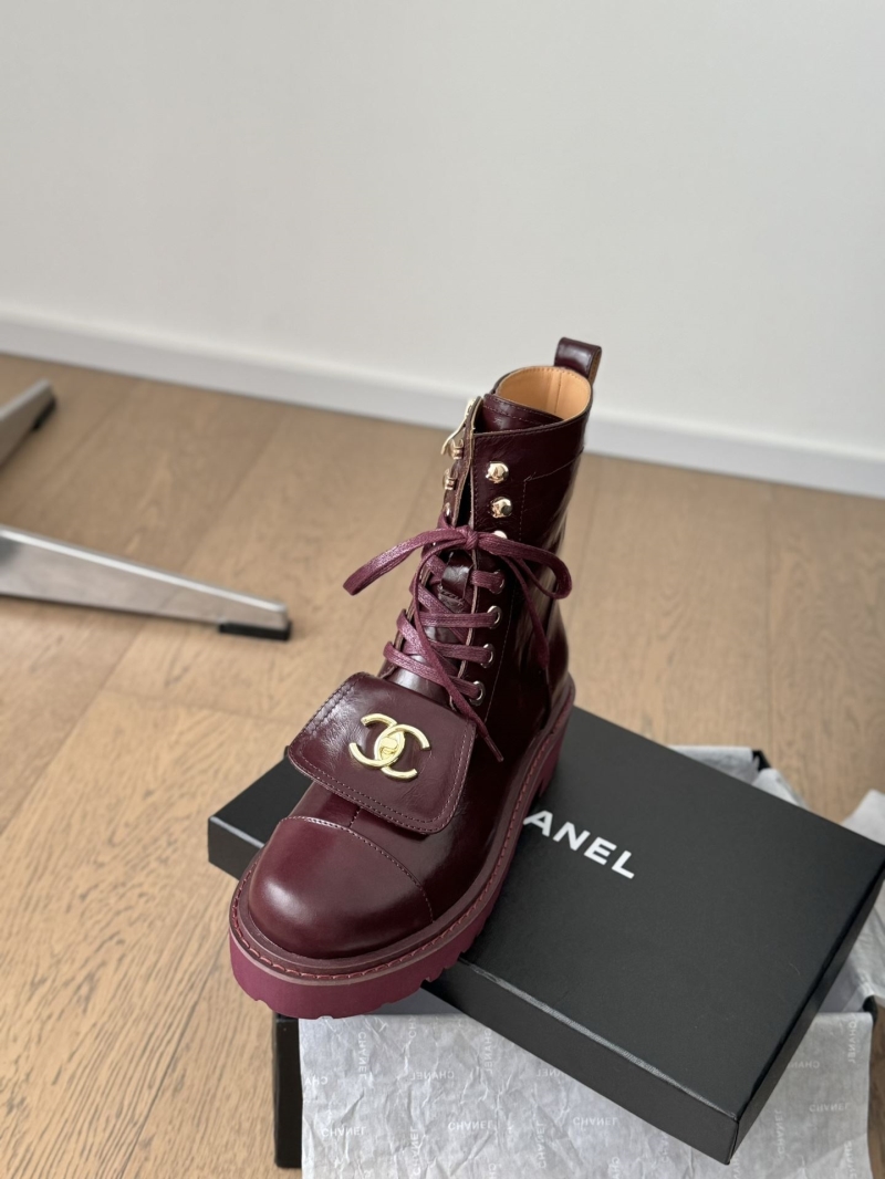 Chanel Boots